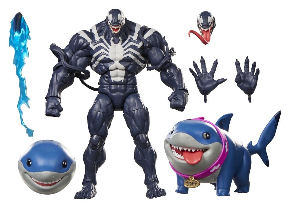 Marvel Rivals Marvel Legends Action Figure 2-Pack Venom & Jeff the Land Shark 15 cm