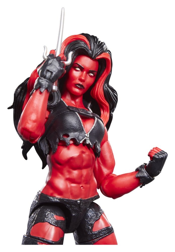 Hulk Marvel Legends Action Figure Red She-Hulk 15 cm