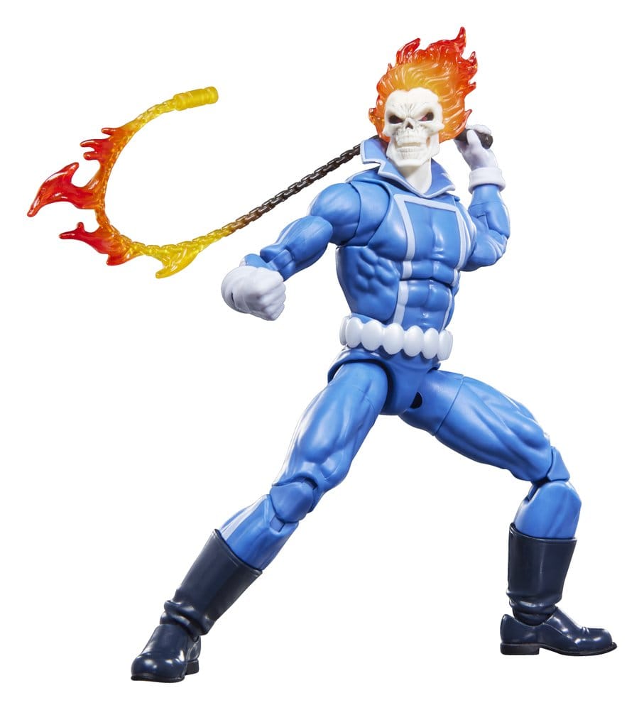 Ghost Rider Marvel Legends Action Figure Johnny Blaze with Motorcycle 15 cm