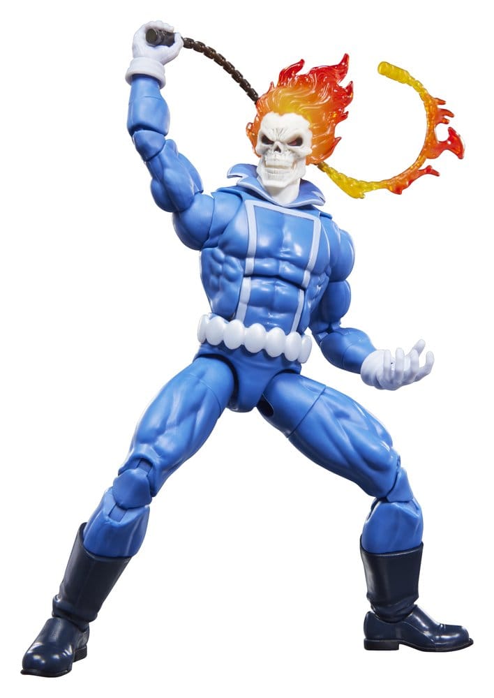 Ghost Rider Marvel Legends Action Figure Johnny Blaze with Motorcycle 15 cm