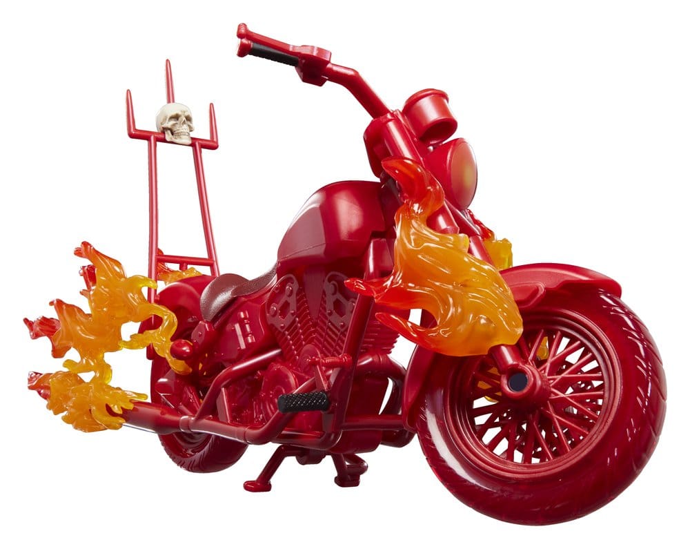 Ghost Rider Marvel Legends Action Figure Johnny Blaze with Motorcycle 15 cm