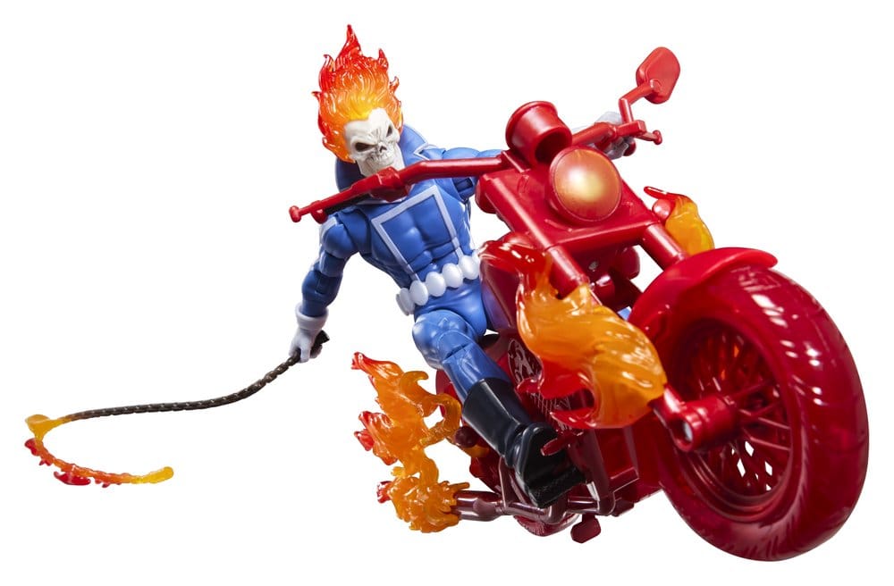 Ghost Rider Marvel Legends Action Figure Johnny Blaze with Motorcycle 15 cm