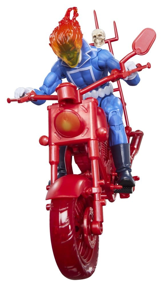 Ghost Rider Marvel Legends Action Figure Johnny Blaze with Motorcycle 15 cm
