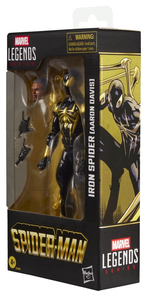 Spider-Man Marvel Legends Action Figure Iron Spider (Aaron Davis) 15 cm