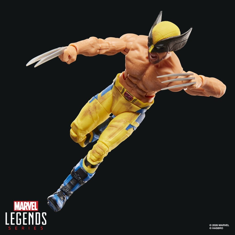 Deadpool & Wolverine Marvel Legends Action Figure Wolverine 15 cm