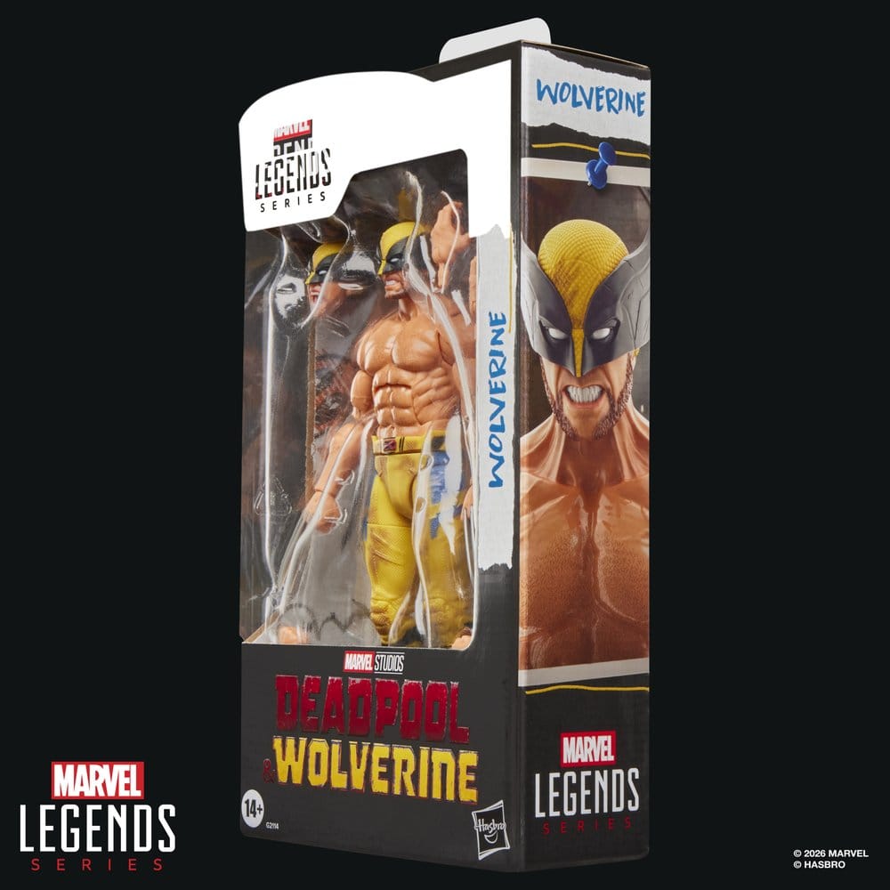Deadpool & Wolverine Marvel Legends Action Figure Wolverine 15 cm