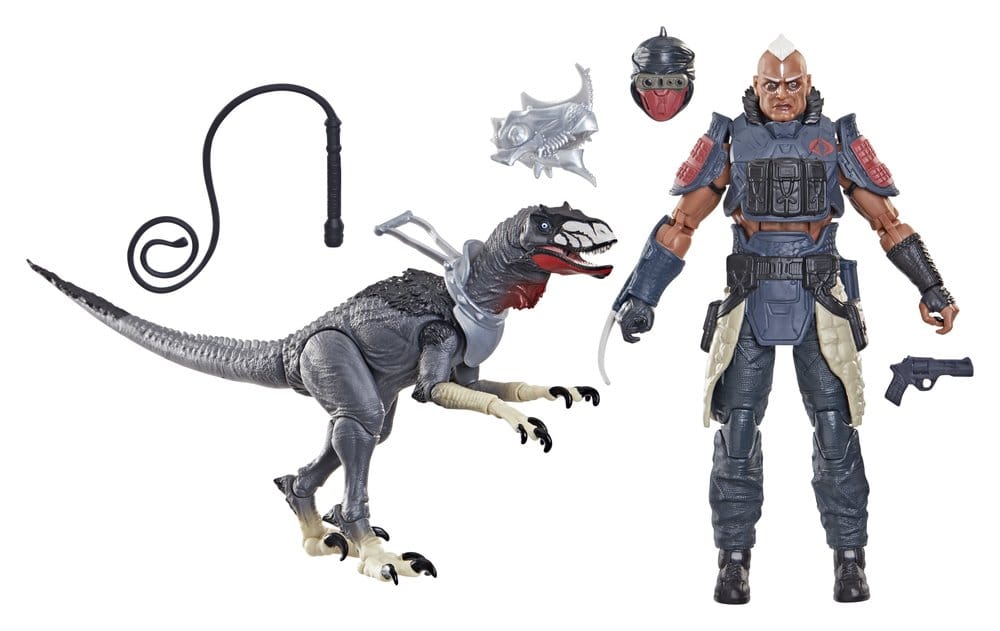 G.I. Joe Classified Series Action Figure 2-Pack #196 Professor Rottclaw & Cobra Deinonychus 15 cm