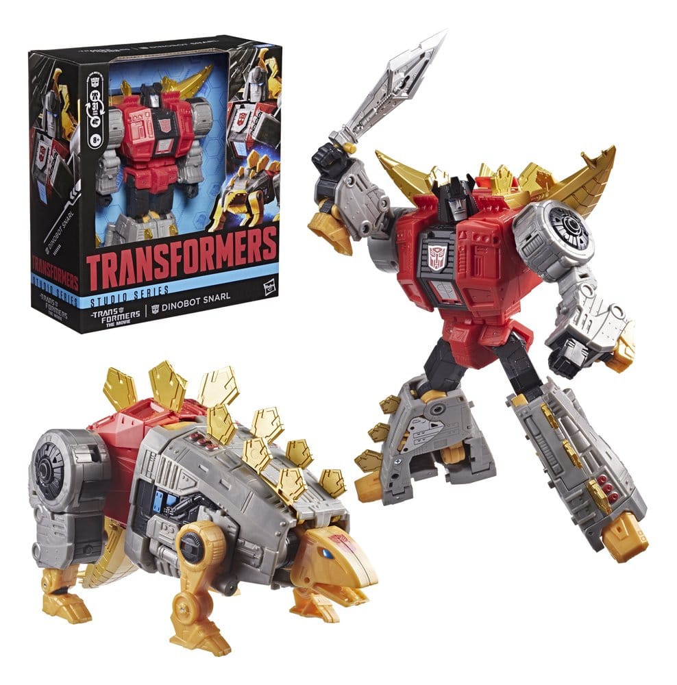 Transformers: The Movie Studio Series Leader Class Action Figure Dinobot Snarl 20 cm