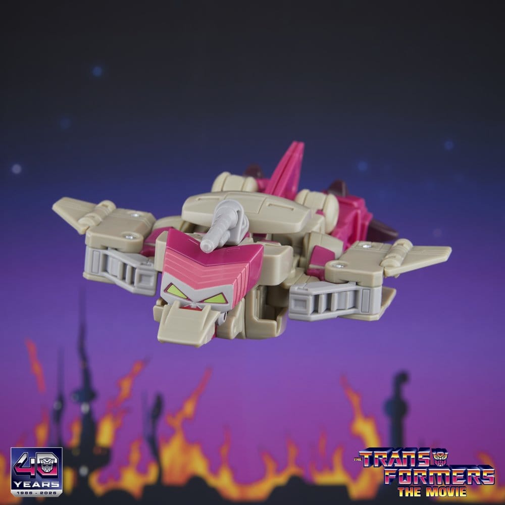 The Transformers: The Movie Studio Series Deluxe Class Action Figure Kranix 14 cm