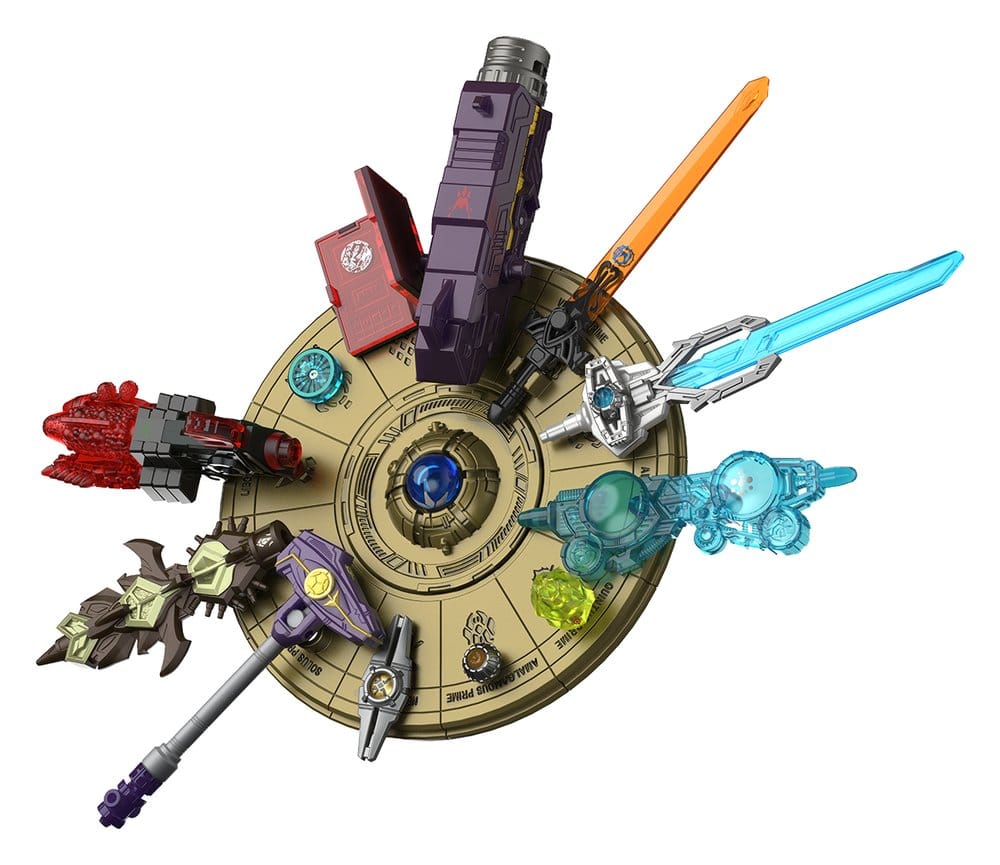Transformers Age of the Primes Action Figure 3-Pack Autobot Mirage & Bluestreak & Ironhide