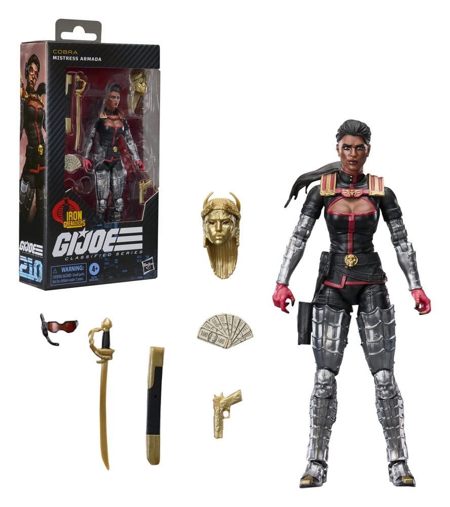G.I. Joe Classified Series Action Figure #210 Mistress Armada 15 cm