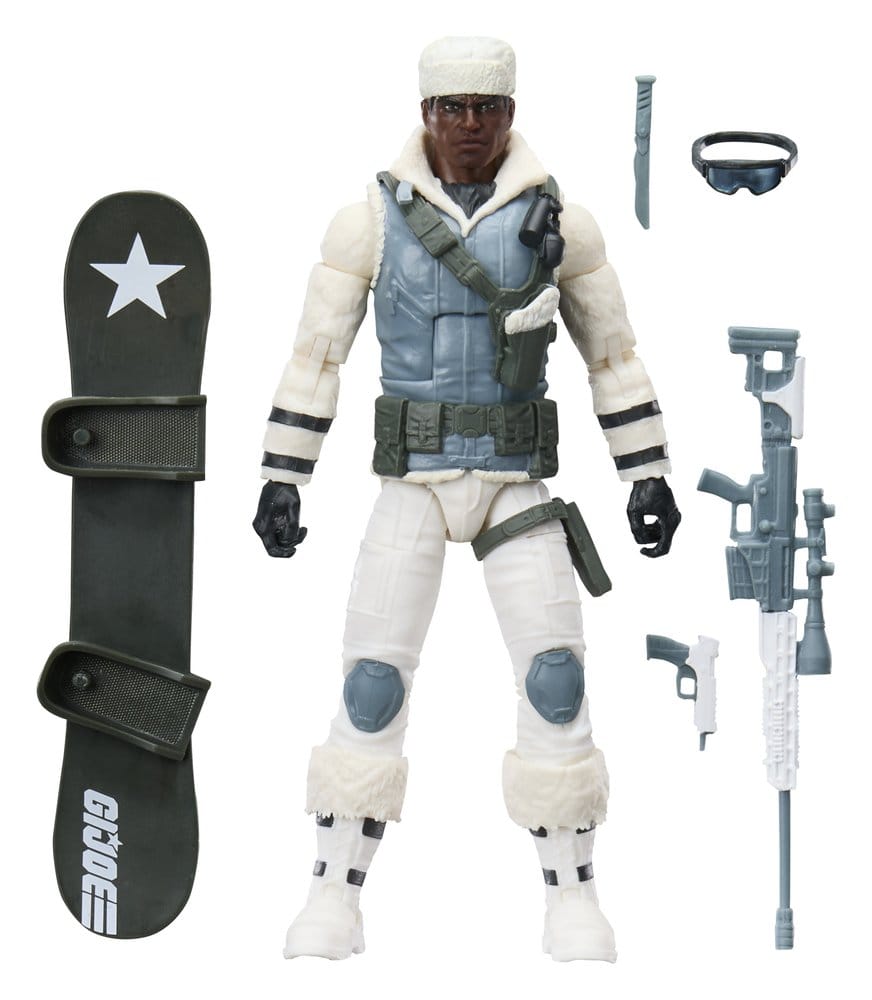 G.I. Joe Classified Series Action Figure #207 Clifton "Iceberg" Nash 15 cm