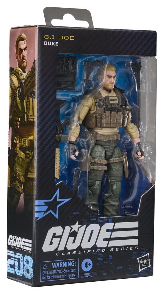 G.I. Joe Classified Series Action Figure #208 Duke 15 cm