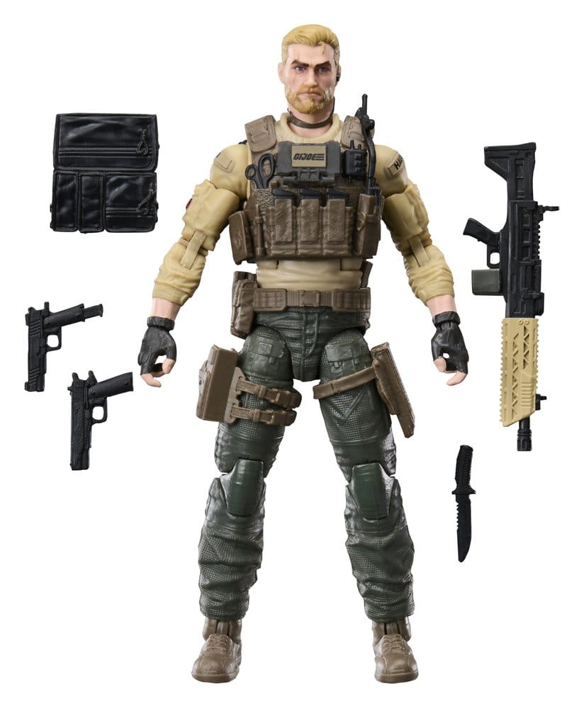 G.I. Joe Classified Series Action Figure #208 Duke 15 cm