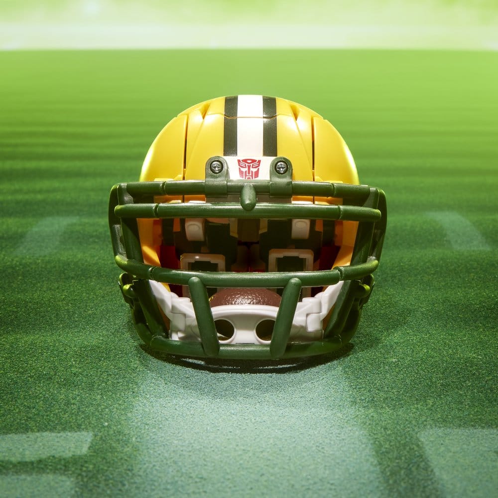 Transformers x NFL Action Figure Green Bay Packers: Tundra Prime 14 cm