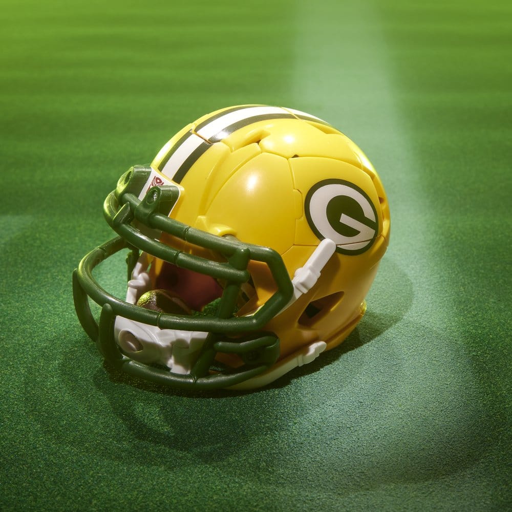 Transformers x NFL Action Figure Green Bay Packers: Tundra Prime 14 cm