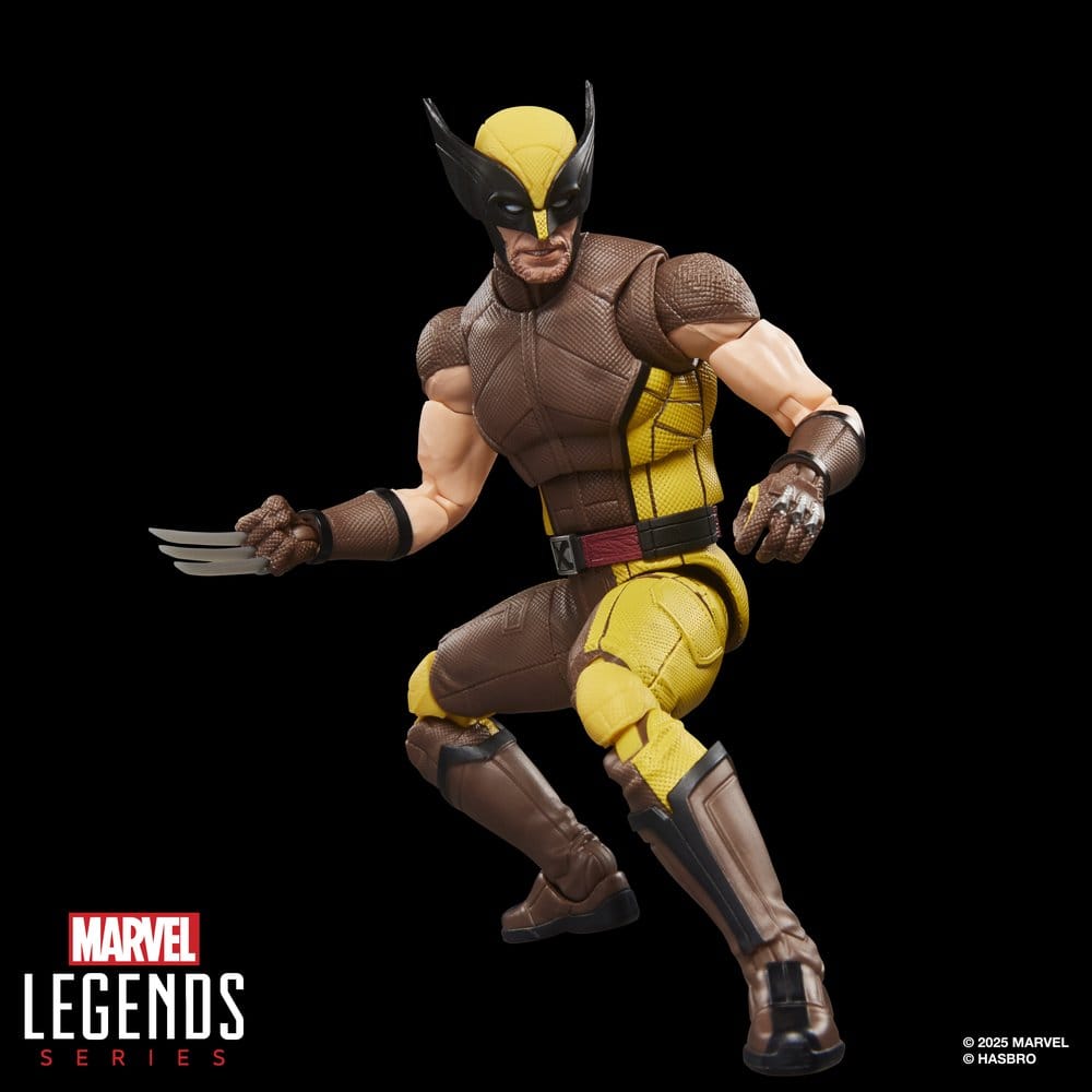 Deadpool & Wolverine Marvel Legends Action Figure Wolverine (Brown Suit) 15 cm