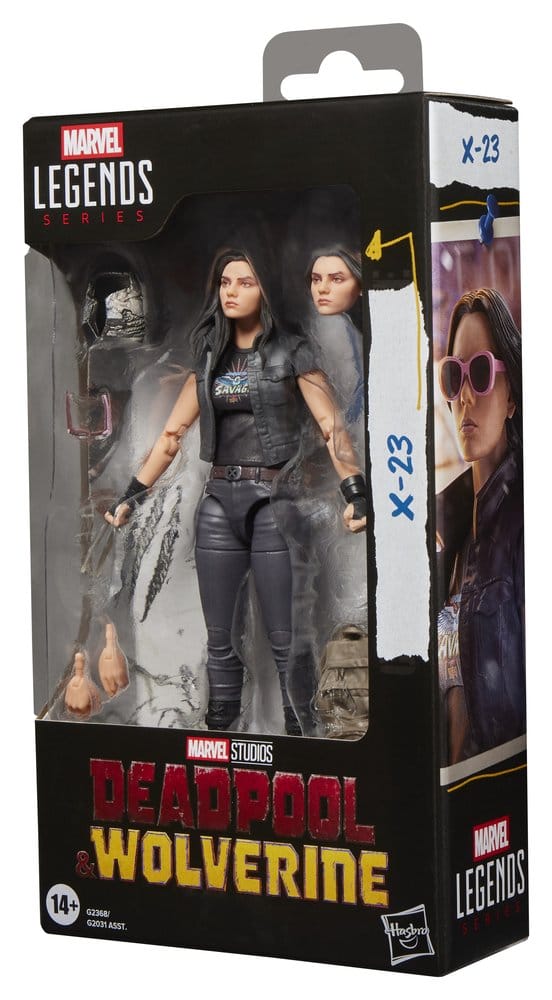 Deadpool & Wolverine Marvel Legends Action Figure X.23 15 cm