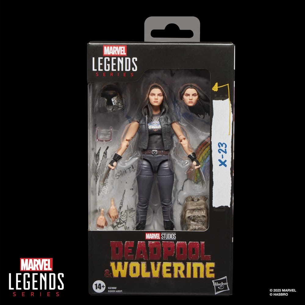 Deadpool & Wolverine Marvel Legends Action Figure X.23 15 cm