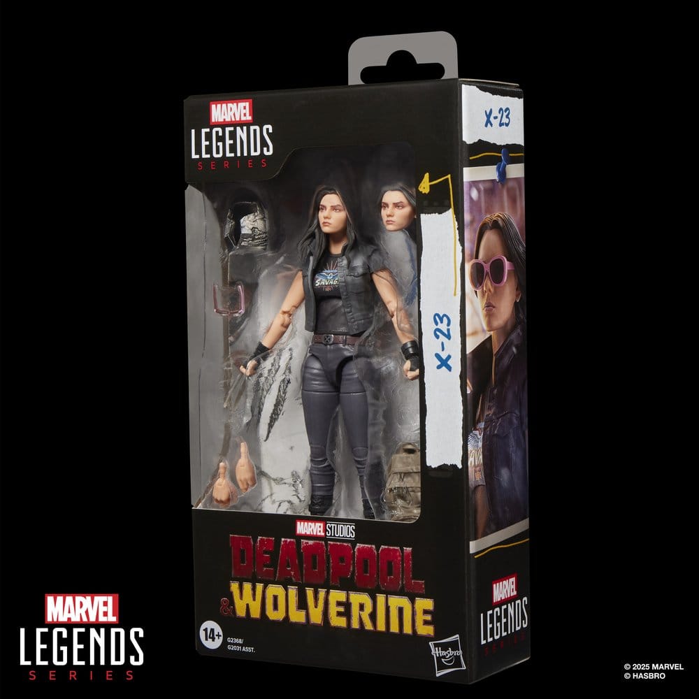 Deadpool & Wolverine Marvel Legends Action Figure X.23 15 cm