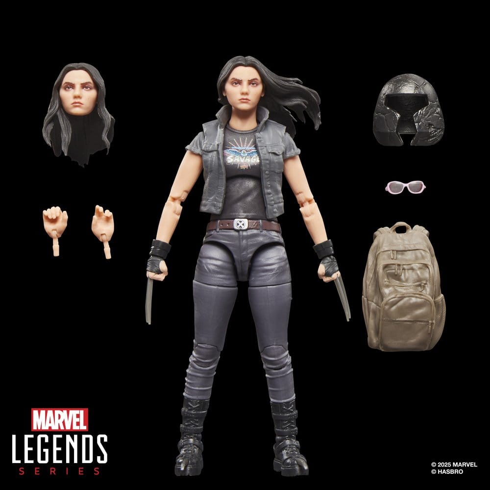 Deadpool & Wolverine Marvel Legends Action Figure X.23 15 cm