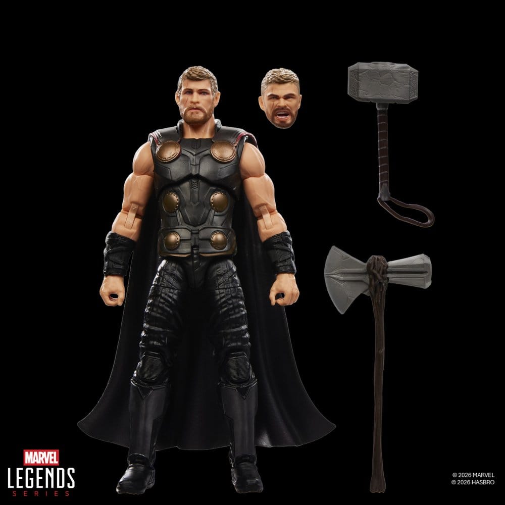 Avengers: Doomsday Marvel Legends Action Figure Thor 15 cm