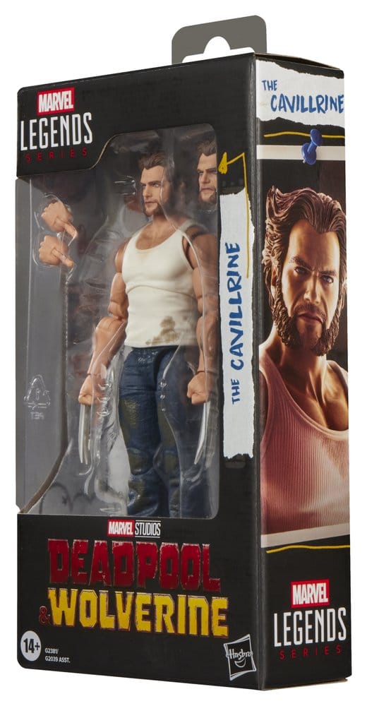 Deadpool & Wolverine Marvel Legends Action Figure The Cavillrine 15 cm