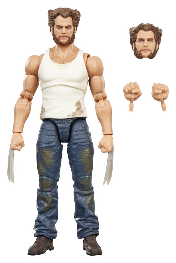 Deadpool & Wolverine Marvel Legends Action Figure The Cavillrine 15 cm