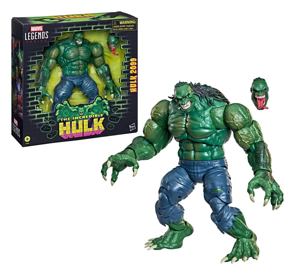 The Incredible Hulk Marvel Legends Action Figure Hulk 2099 15 cm