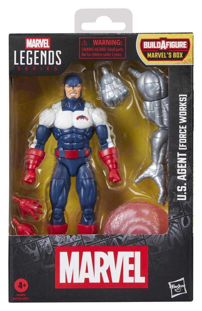 Marvel Legends Action Figure U.S. Agent (Force Works) (BAF: Marvel's Box) 15 cm