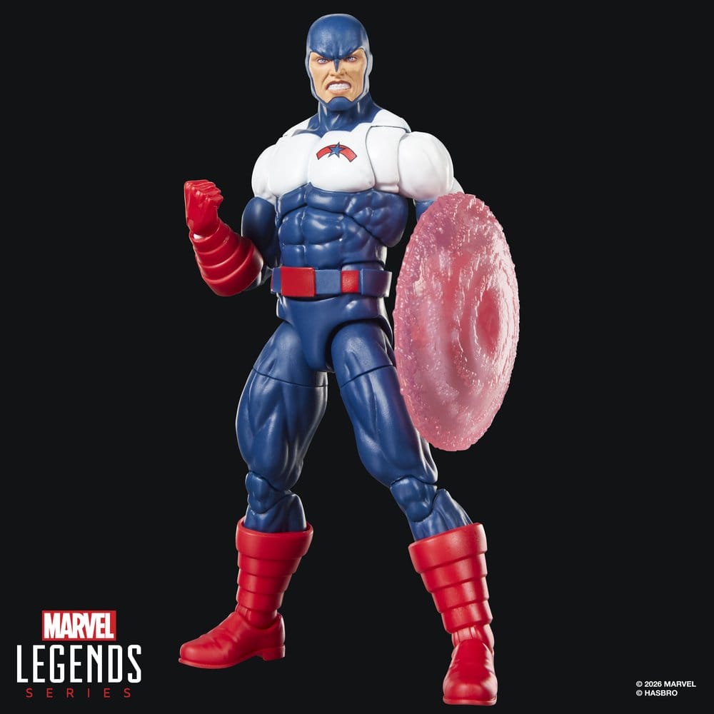 Marvel Legends Action Figure U.S. Agent (Force Works) (BAF: Marvel's Box) 15 cm