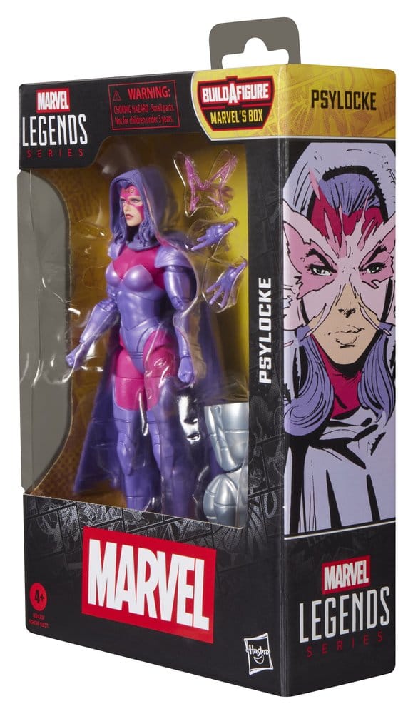 Marvel Legends Action Figure Psylocke (BAF: Marvel's Box) 15 cm