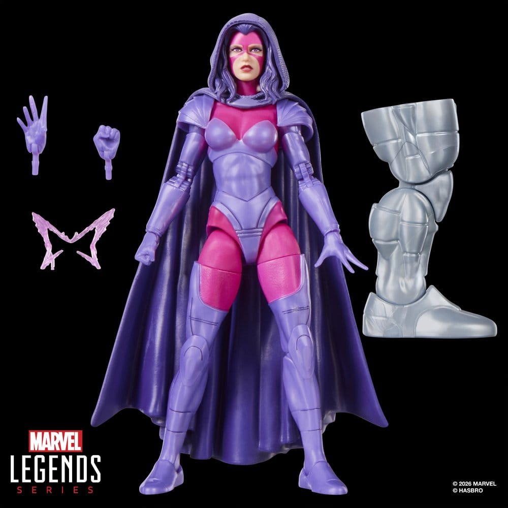 Marvel Legends Action Figure Psylocke (BAF: Marvel's Box) 15 cm