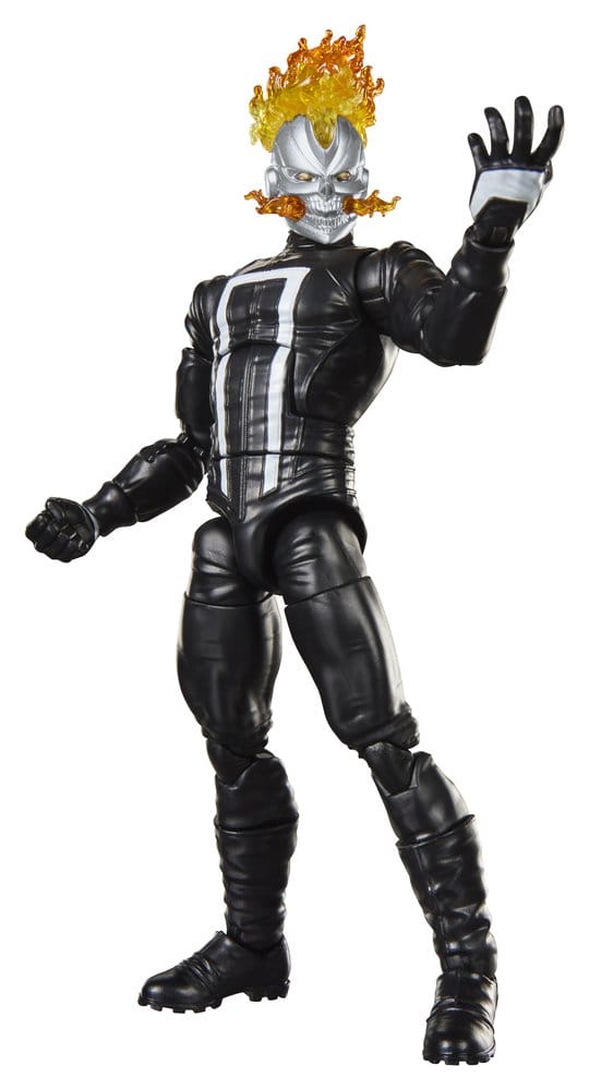 Marvel Legends Action Figure Ghost Rider (Robbie Reyes) (BAF: Marvel's Box) 15 cm