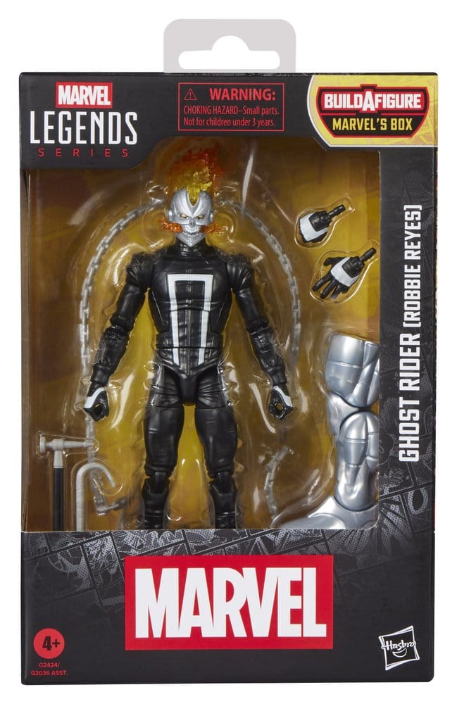 Marvel Legends Action Figure Ghost Rider (Robbie Reyes) (BAF: Marvel's Box) 15 cm