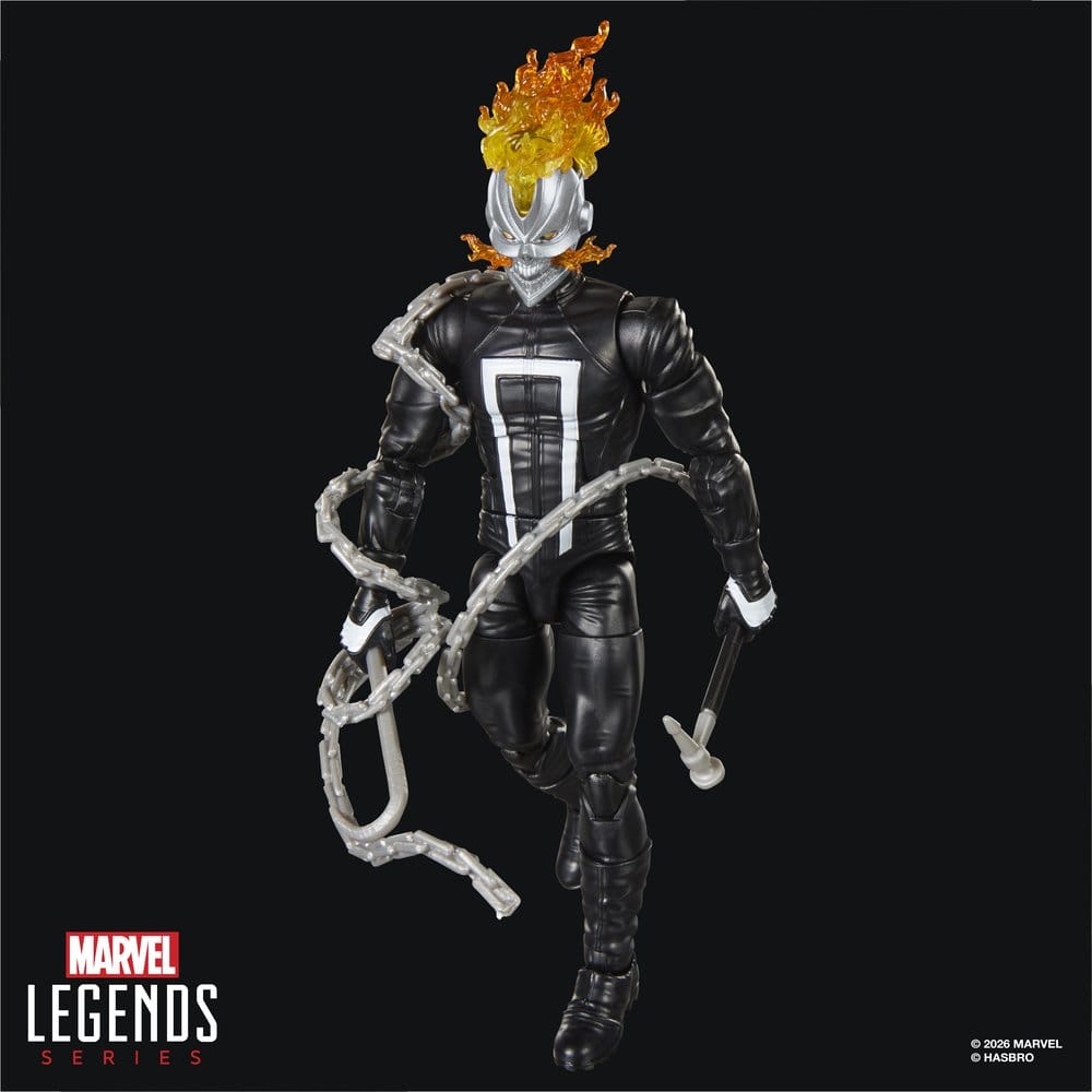 Marvel Legends Action Figure Ghost Rider (Robbie Reyes) (BAF: Marvel's Box) 15 cm