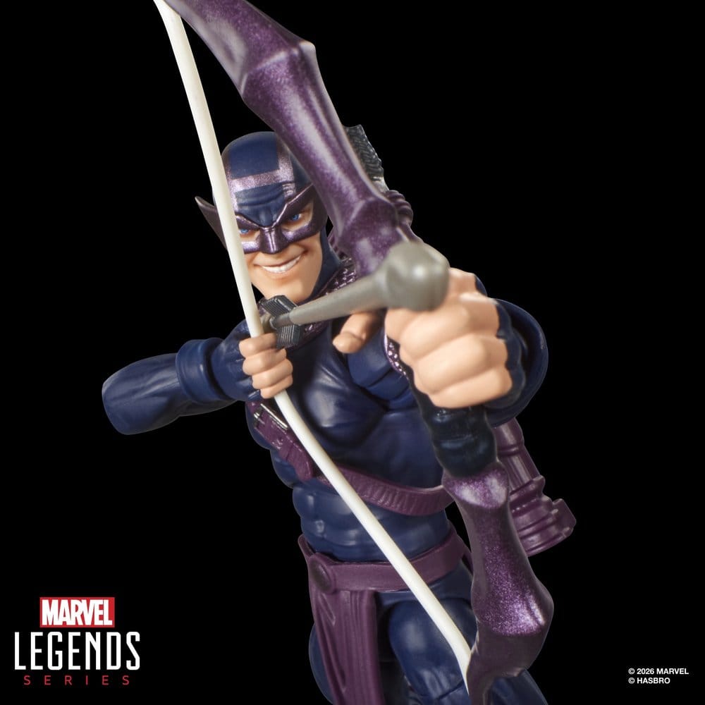 Marvel Legends Action Figure Dark Avengers Hawkeye (BAF: Marvel's Box) 15 cm