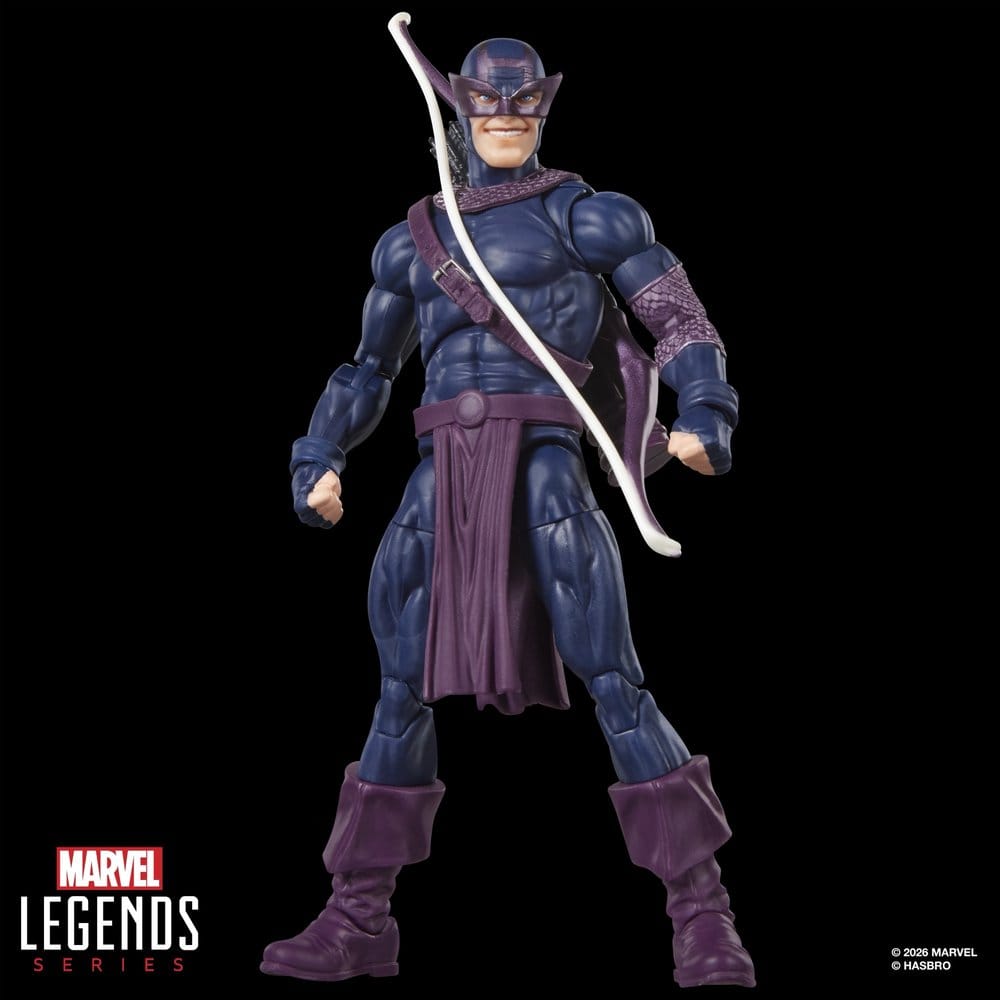 Marvel Legends Action Figure Dark Avengers Hawkeye (BAF: Marvel's Box) 15 cm