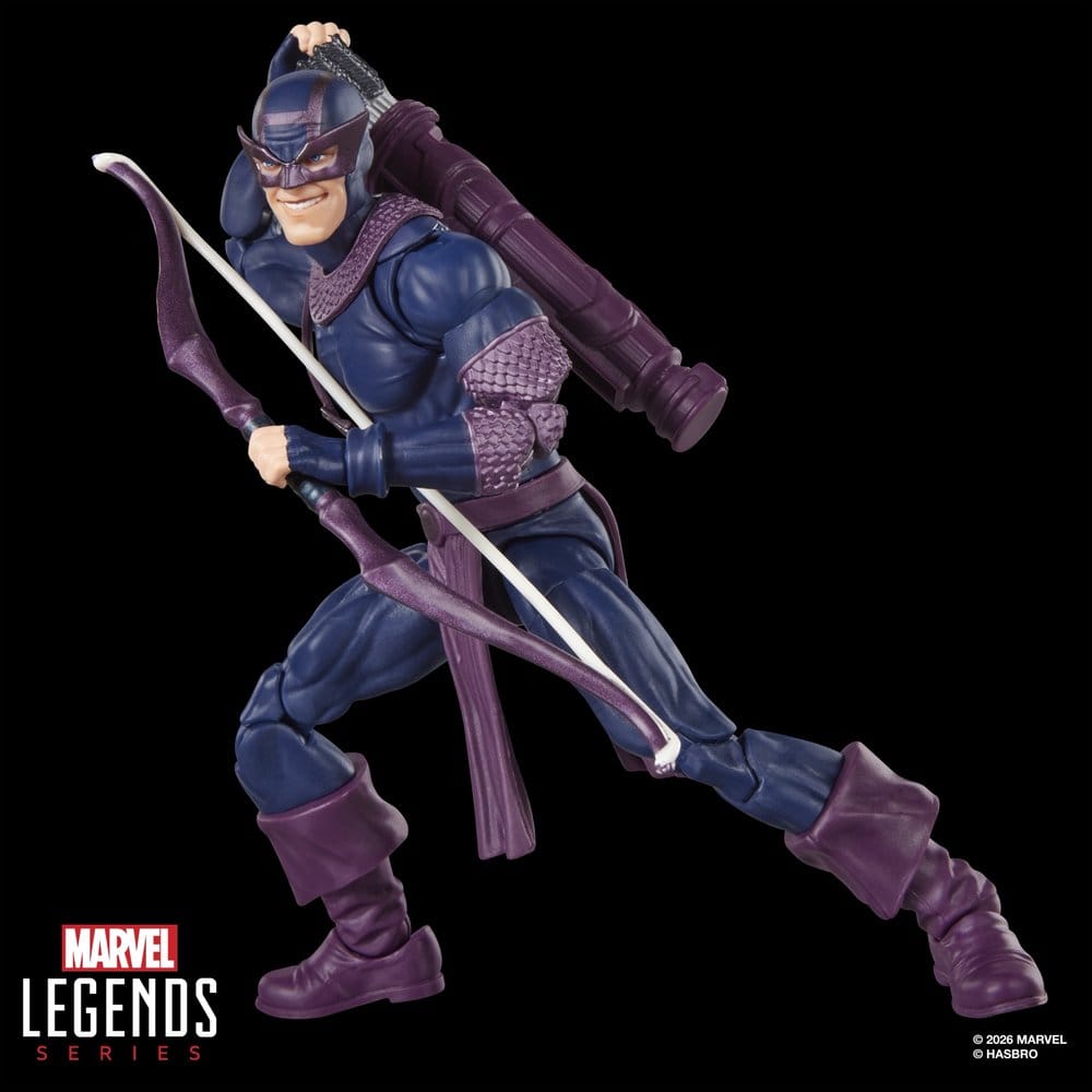 Marvel Legends Action Figure Dark Avengers Hawkeye (BAF: Marvel's Box) 15 cm