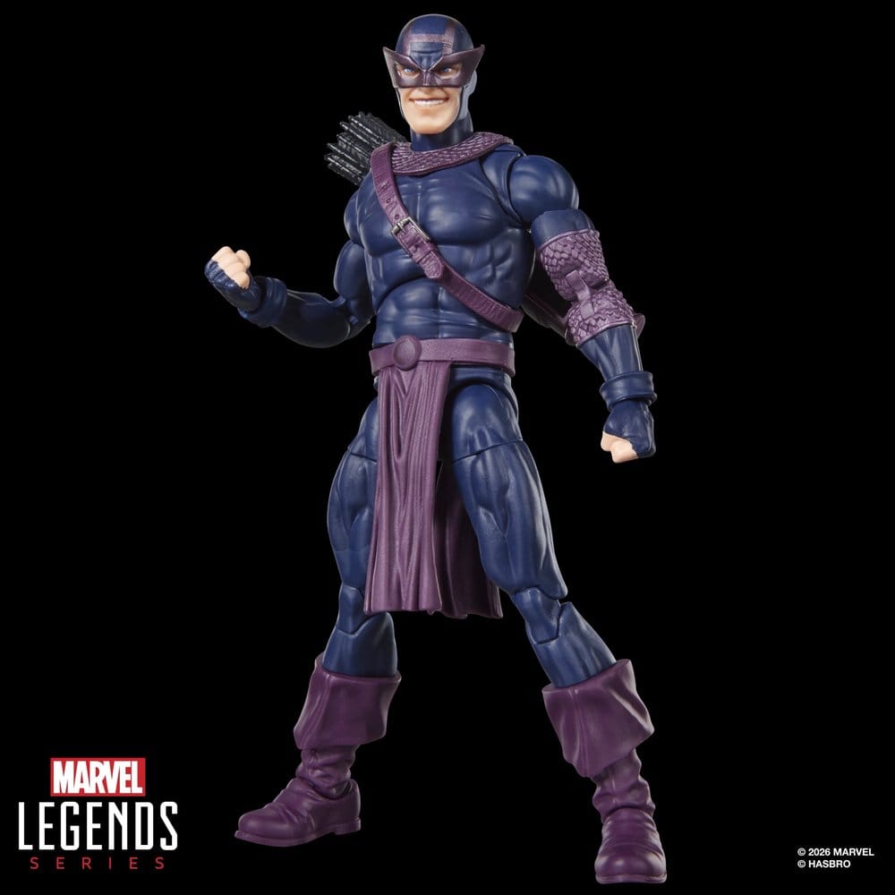 Marvel Legends Action Figure Dark Avengers Hawkeye (BAF: Marvel's Box) 15 cm