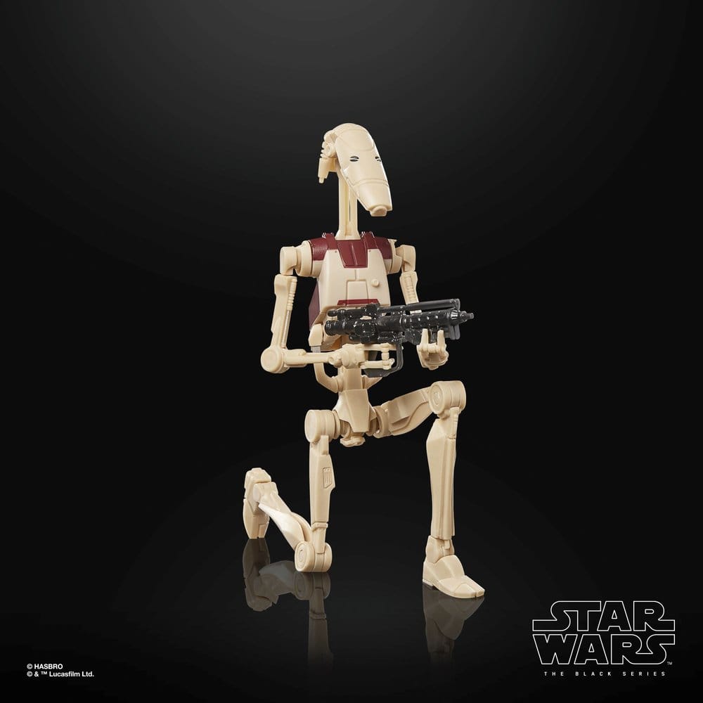 Star Wars Black Series Action Figure B1 Battle Droid May the 4th Be With You 15 cm