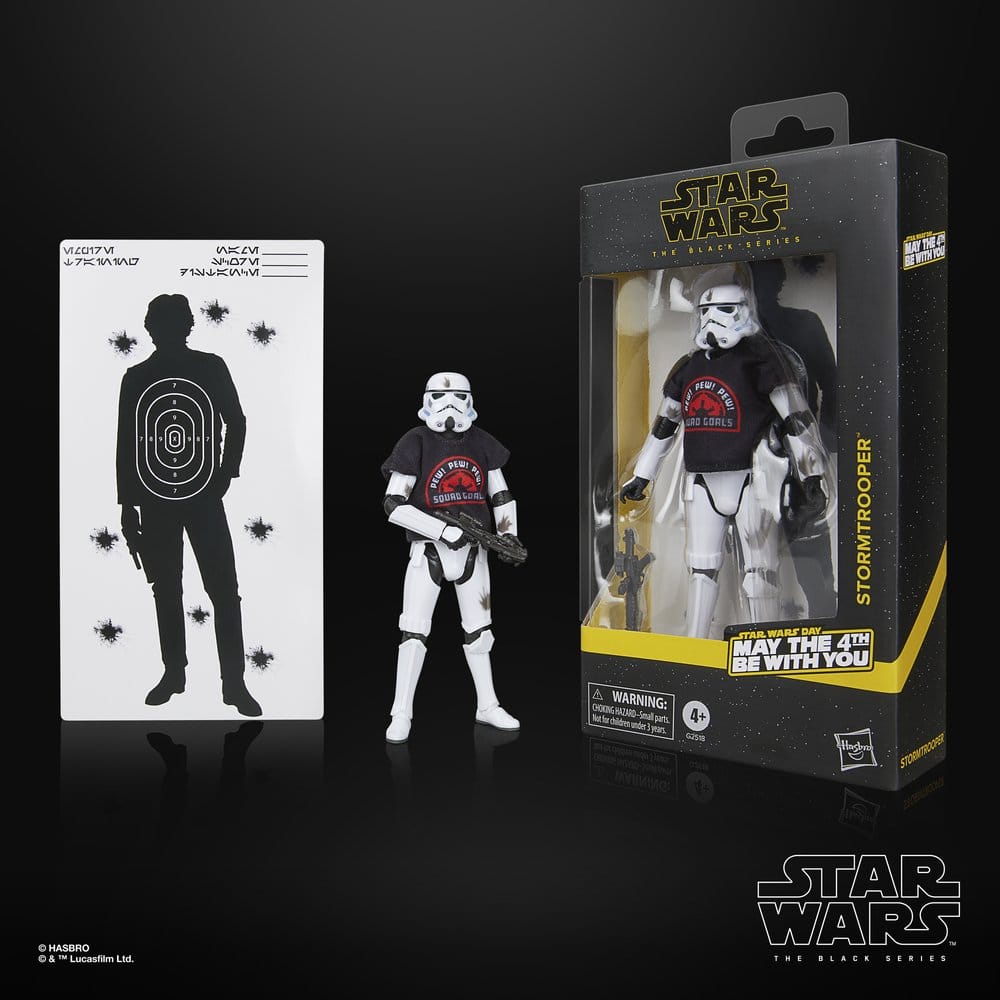 Star Wars Black Series Action Figure Stormtrooper May the 4th Be With You 15 cm