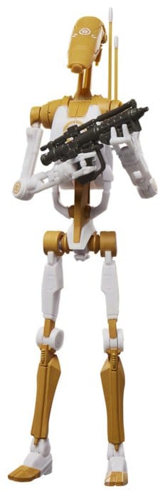Star Wars: Battlefront II Black Series Action Figure 2-Pack Phase I Assault Trooper & Battle Droid Officer 15 cm