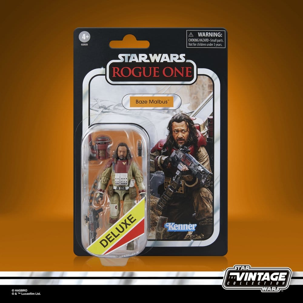 Star Wars: Rogue One Vintage Collection Action Figure Baze Malbus 10 cm