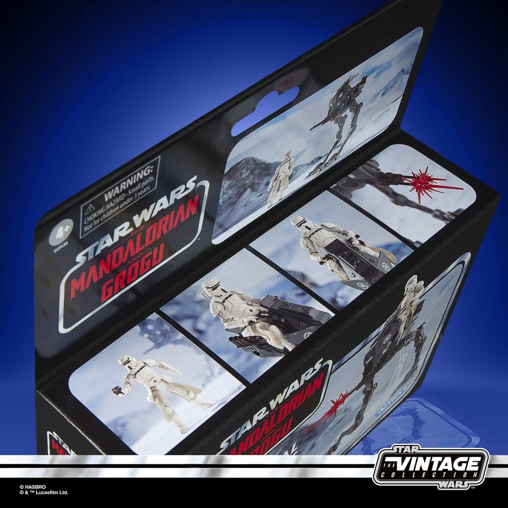 Star Wars: The Mandalorian & Grogu Vintage Collection Vehicle Imperial Remnant AT-RT 10 cm