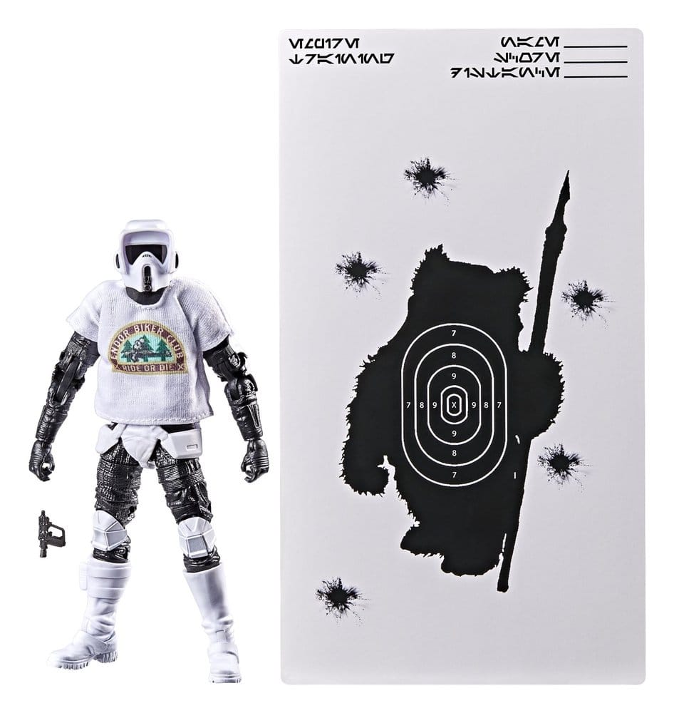 Star Wars The Black Series Action Figure Scout Trooper May the 4th Be With You 15 cm
