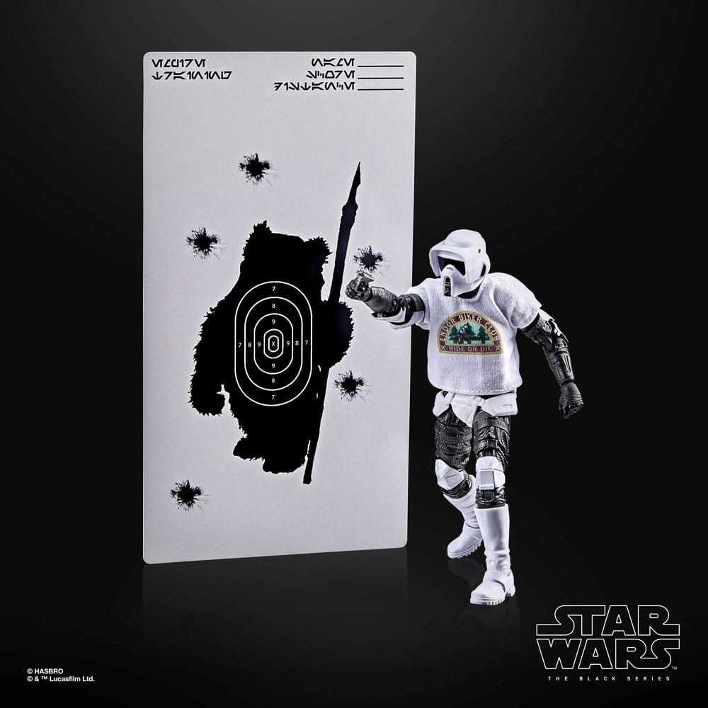 Star Wars The Black Series Action Figure Scout Trooper May the 4th Be With You 15 cm