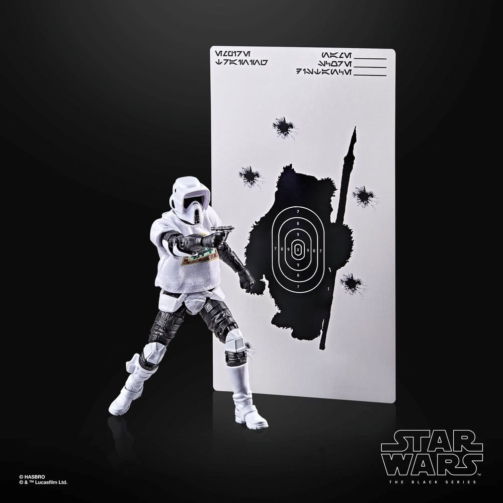 Star Wars The Black Series Action Figure Scout Trooper May the 4th Be With You 15 cm
