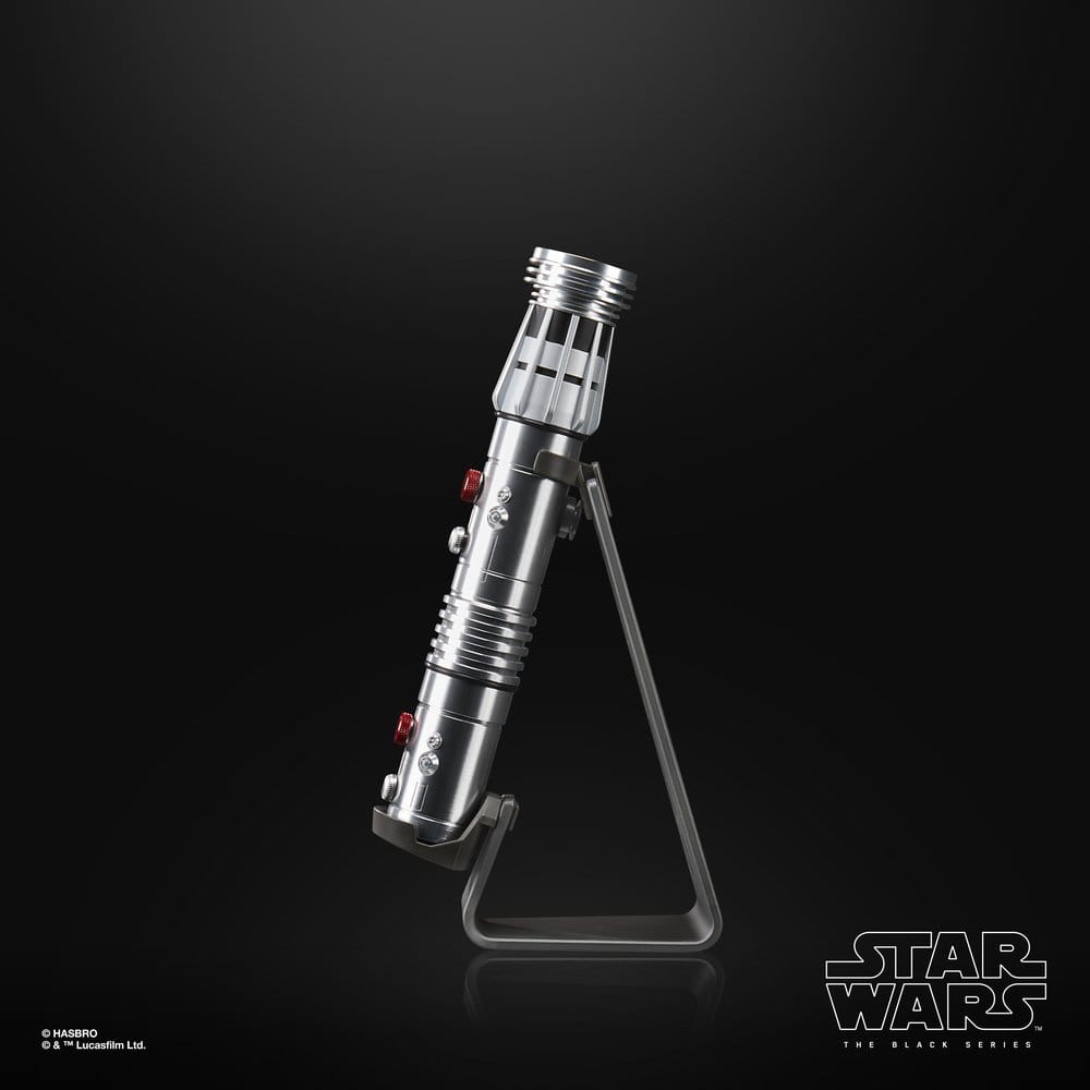 Star Wars: Maul - Shadow Lord Black Series Replica Force FX Elite Lightsaber Maul