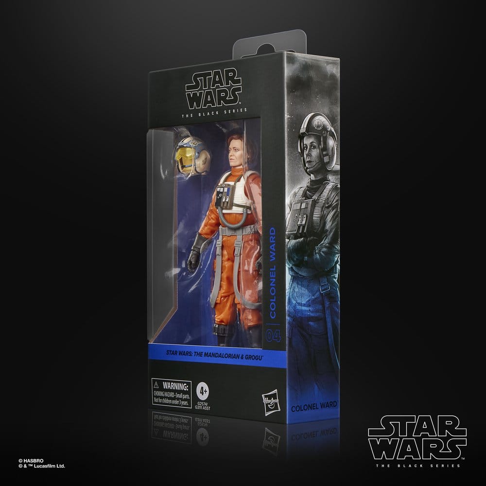 Star Wars: The Mandalorian & Grogu Black Series Action Figure Colonel Ward 15 cm